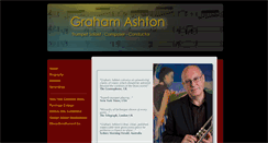 Desktop Screenshot of grahamashton.com