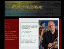 Tablet Screenshot of grahamashton.com